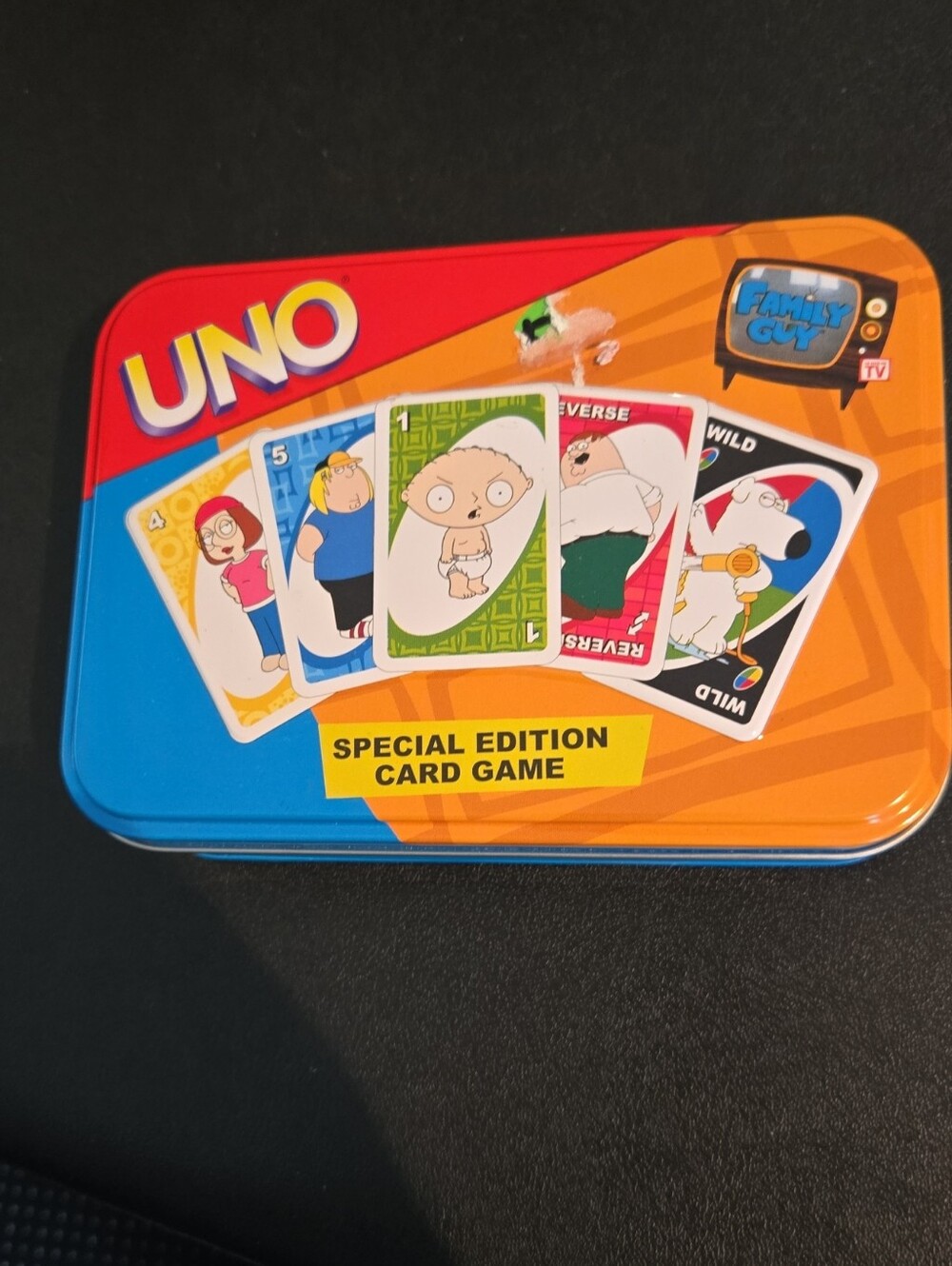 UNO Family Guy Special Edition Card Game